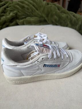 NWT Reebok Club C Vintage White Sneakers